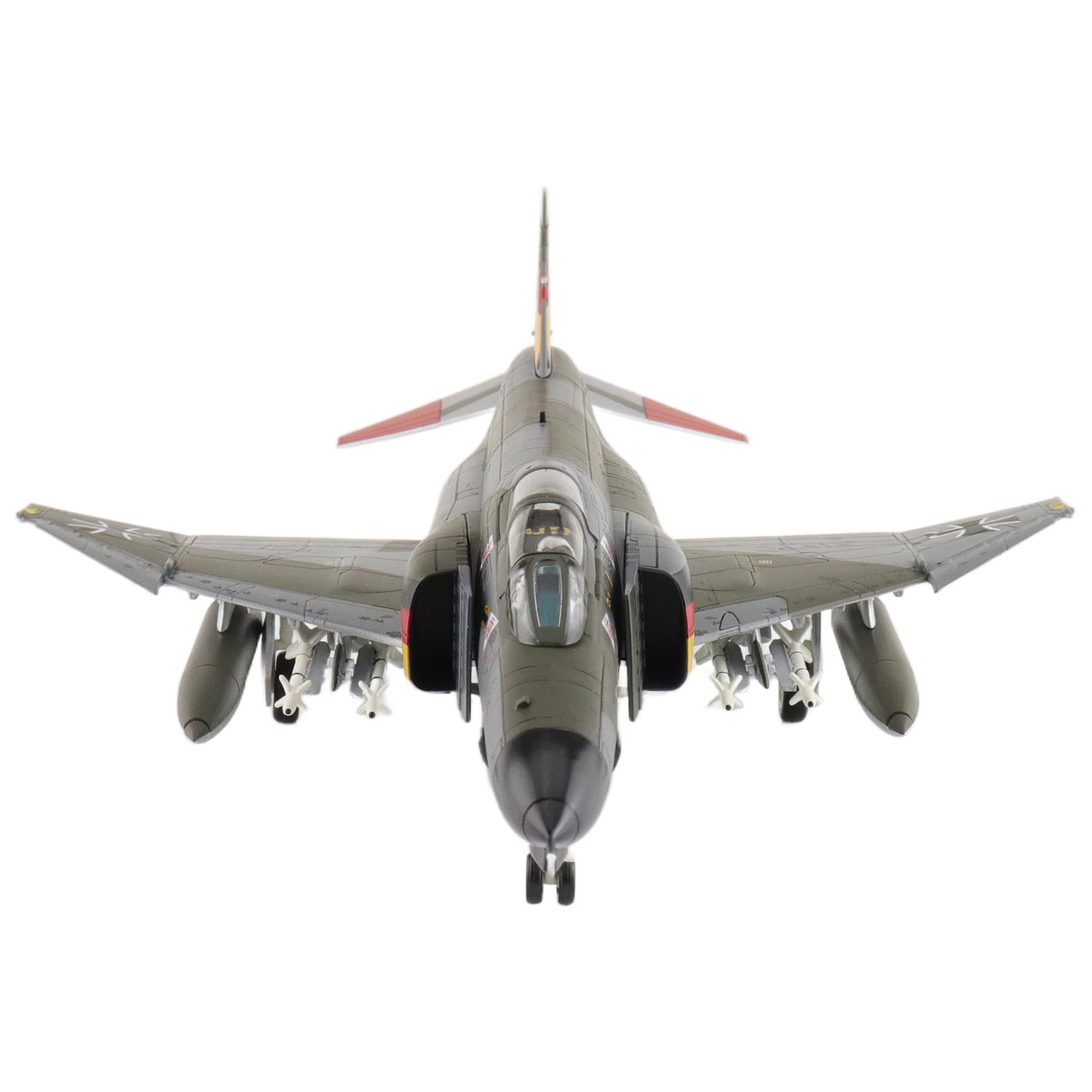 ホビーマスター　McDonnell Douglas F4 Phantom2 Hobby Master F-4F ファントム2 ドイツ空軍 戦闘爆撃飛行隊 ヴェスト