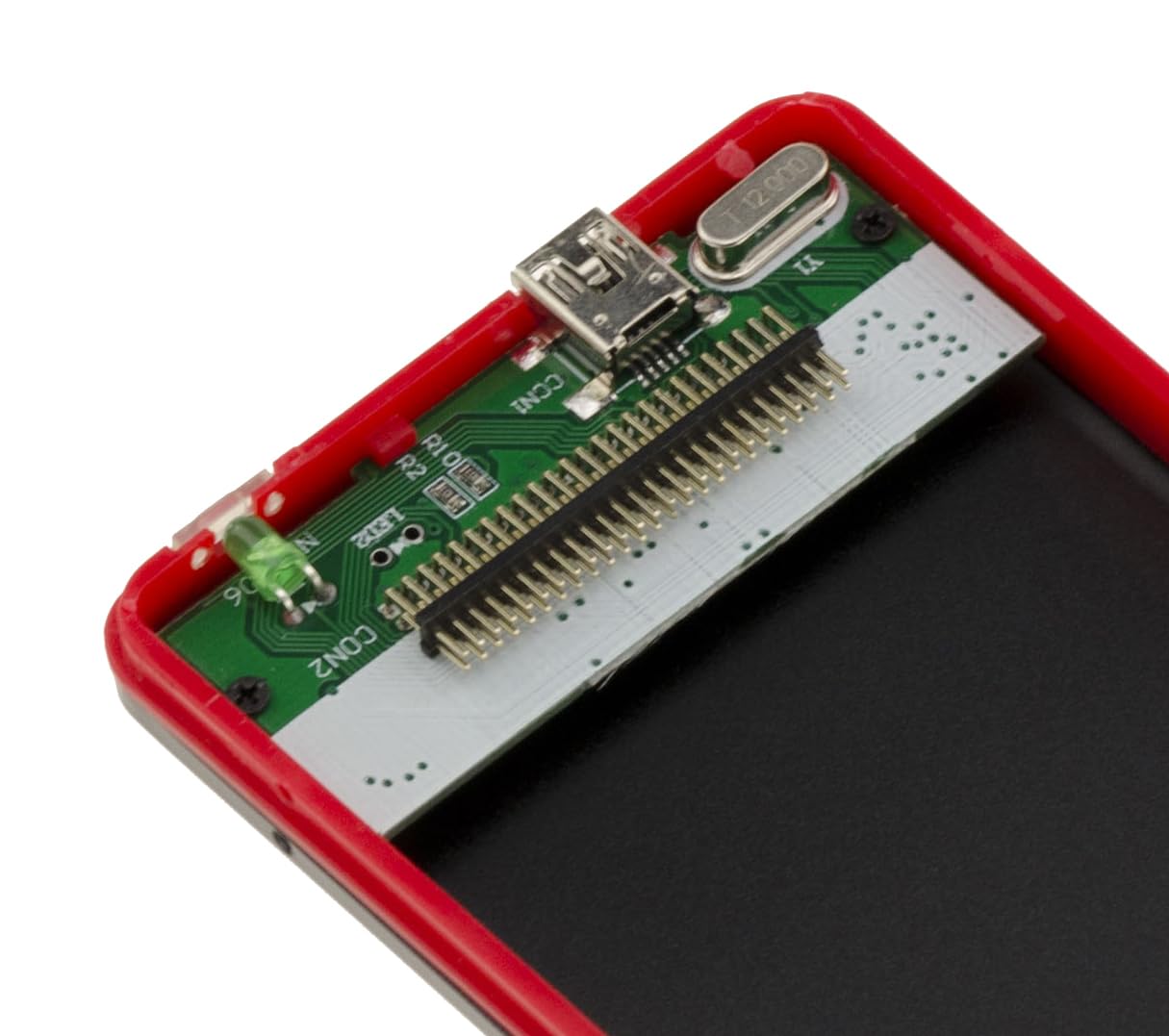 KALEA-INFORMATIQUE Externe USB-behuizing voor IDE 3,5 40-pins harde schijven met externe voeding. Aluminium, kleur Zwart KALEA-INFORMATIQUE Externe USB-behuizing voor IDE 3,5 40-pins harde schijven met externe voeding. Aluminium, kleur Zwart