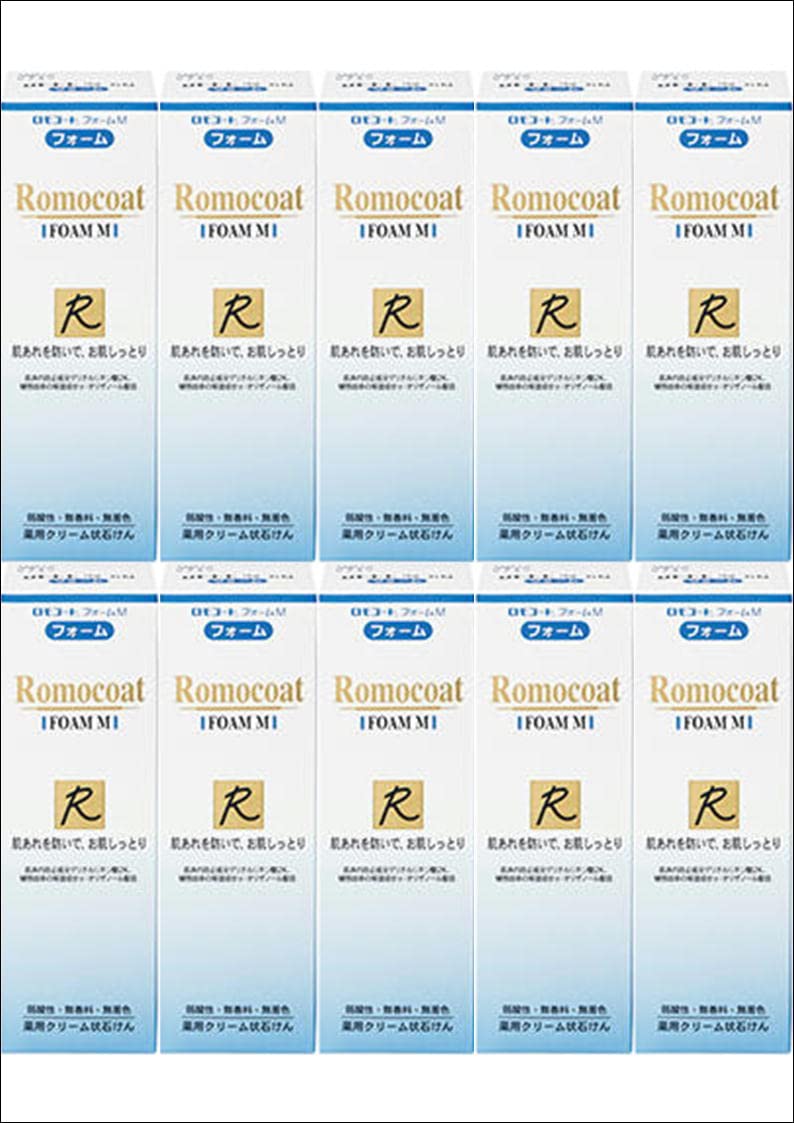 送料無料 ［10個セット］ロモコート　フォームＭ　100g入り×10個 ・7700円以上お買上げで全国配送料無料 Amazon | ［10個セット］ロモコート フォームM 100g入り×10個 | ノー