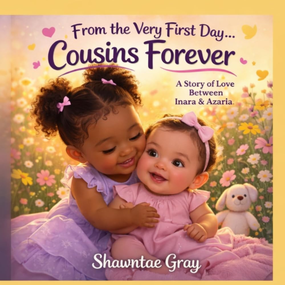 From the Very First Day… Cousins Forever: A Story of Love Between Inara & Azaria
