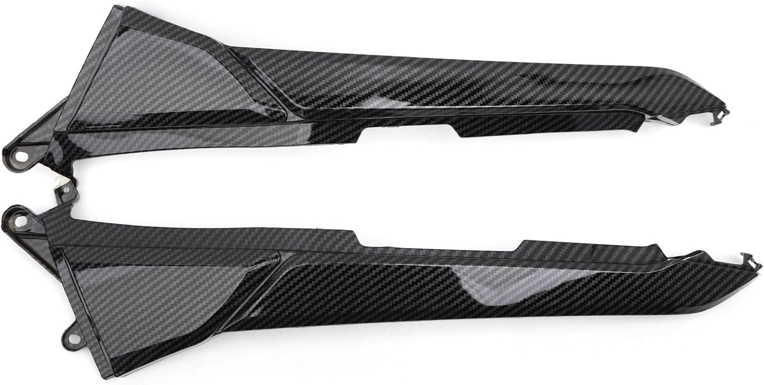 Minho Motorcycle Carbon Fibre Rear Side Cover Fit for Honda Grom Msx125 SF 2013-2016 Fairings Kit Parts Minho Motorcycle Carbon Fibre Rear Side Cover Fit for Honda Grom Msx125 SF 2013-2016 Fairings Kit Parts