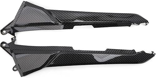 Mokuo Cubierta lateral trasera de fibra de carbono para motocicleta Honda Grom Msx125 SF 2013-2016 Carenados Kit piezas