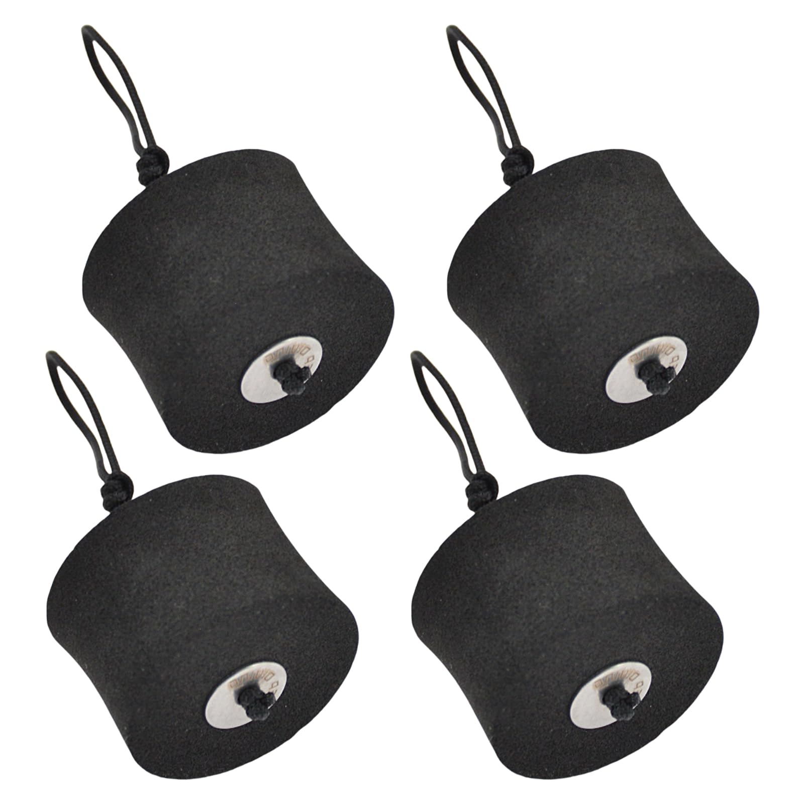 Maxtonser 4Pcs Kayak Scupper Plugs Set High Elasticity Kayak Scupper Plugs Drain Hole Stopper Bung with Lanyard, Kayak Accessories
