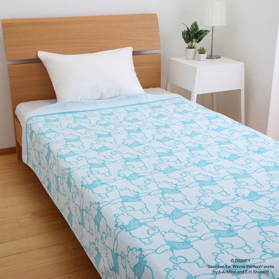 Amazon.co.jp: 昭和西川 タオルケット シングル くまのプーさん