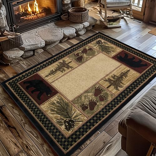 Tapete Decorativo Mayberry Rug 5'3 x 7'3 Rectangular