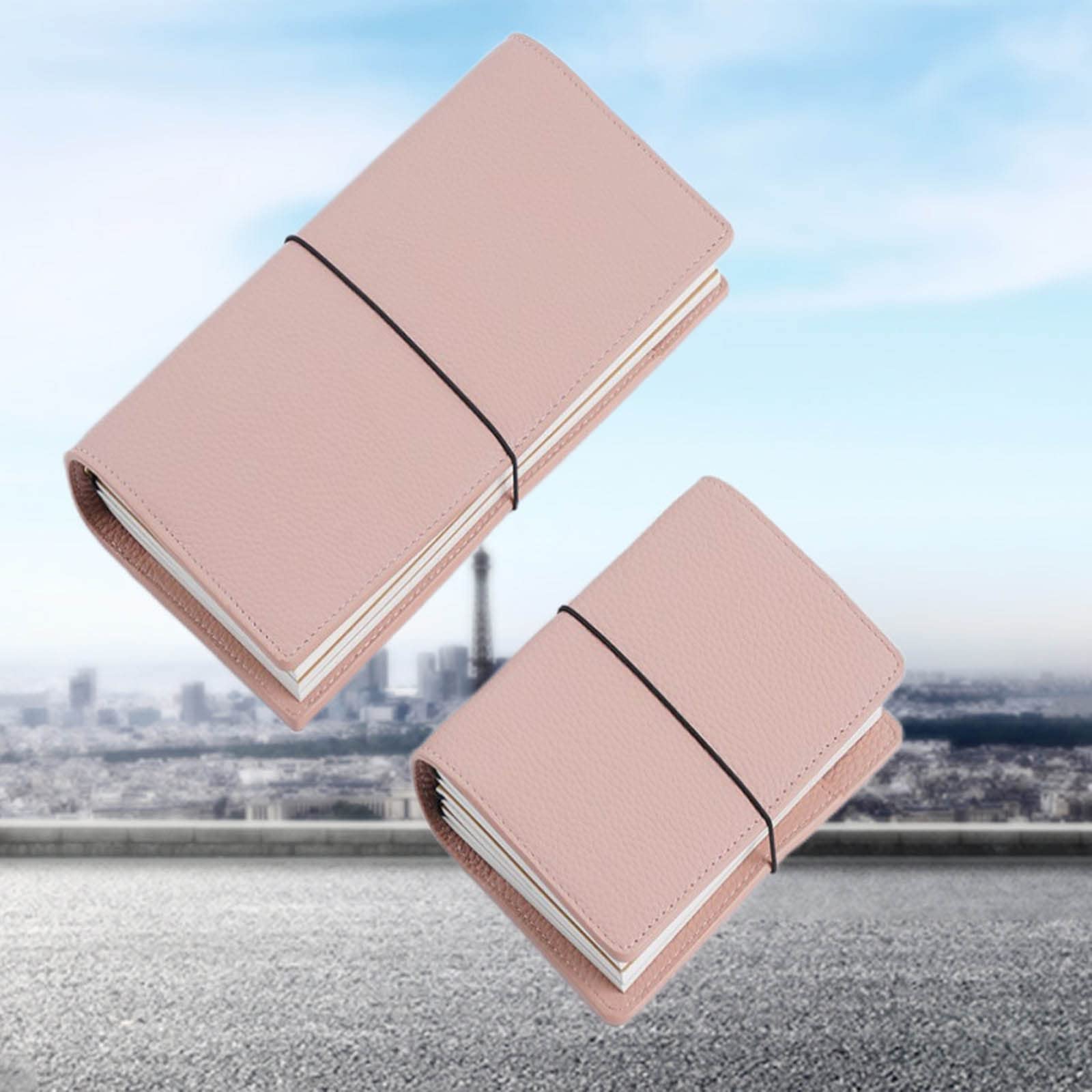 Set di raccoglitori a fogli mobili per diari, fogli di ricambio, porta carte, organizer in PVC, borsa inclusa per il personale