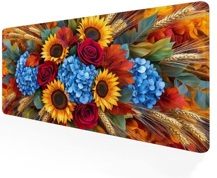 Tapis de souris lavable grand format pour protéger le bureau des rayures