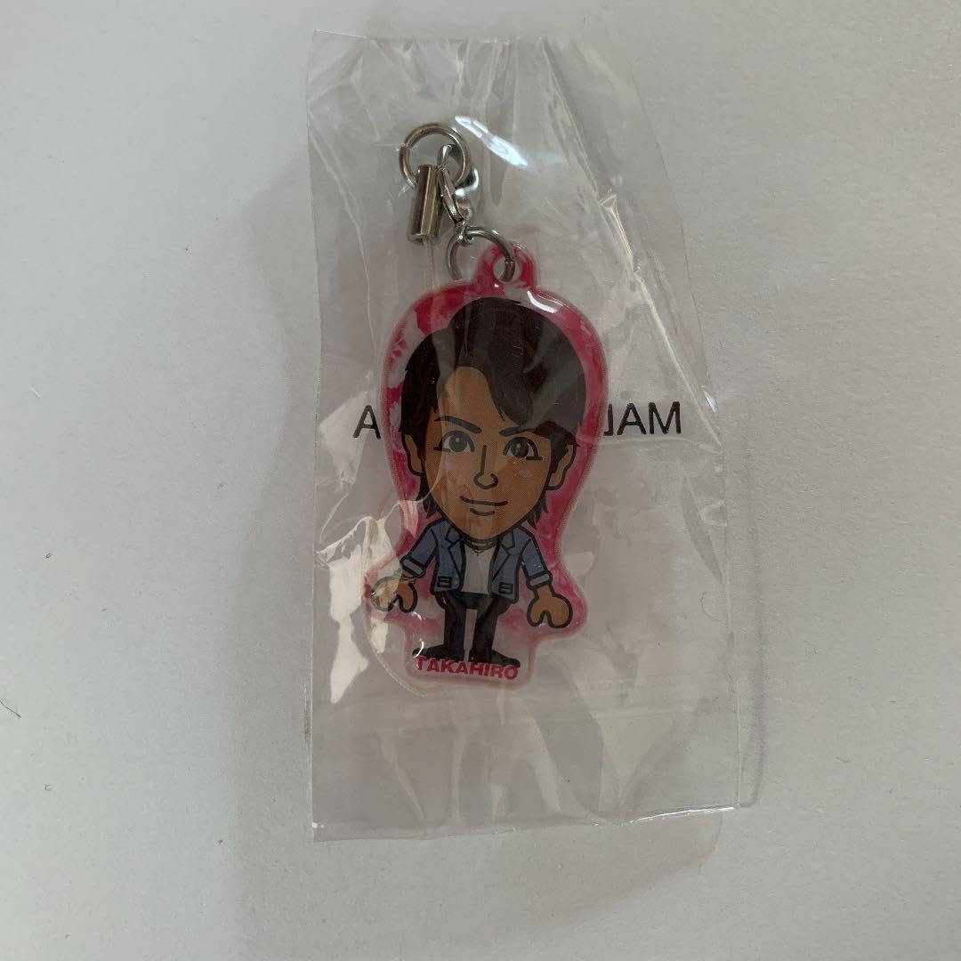 EXILE TAKAHIRO クリアチャーム 背景あり バースデー BD レア EXILE