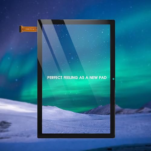 Miniatura 6 de Digitalizador para Pritom TronPad L10 10.1 pulgadas de reemplazo de pantalla táctil para Pritom TronPad L10 Pantalla táctil frontal Panel de cristal