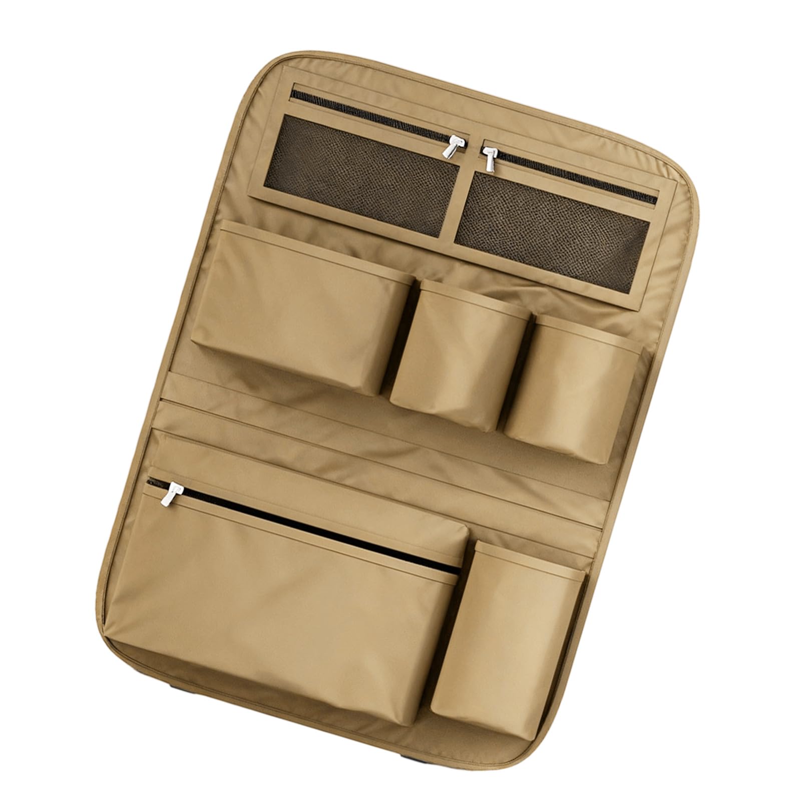 Fazvncv Automotive Back Pocket Storage Bag Multifunctional Backseat Back Organizers Easy Setup Multi Car Bag Pouches