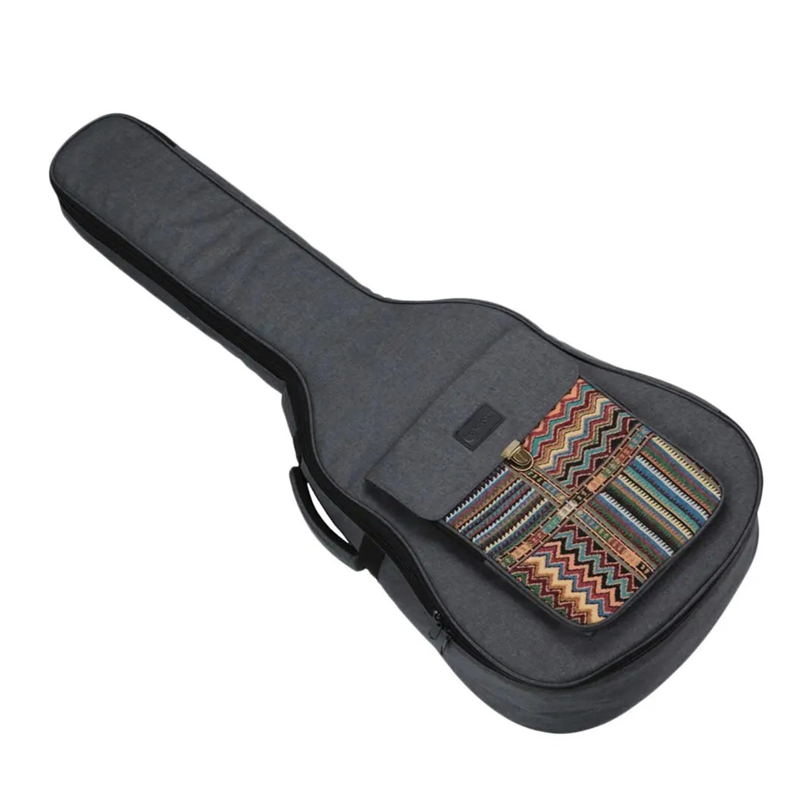 Custodia Chitarra Classica Zaino portaoggetti for chitarra folk da 1 pollice