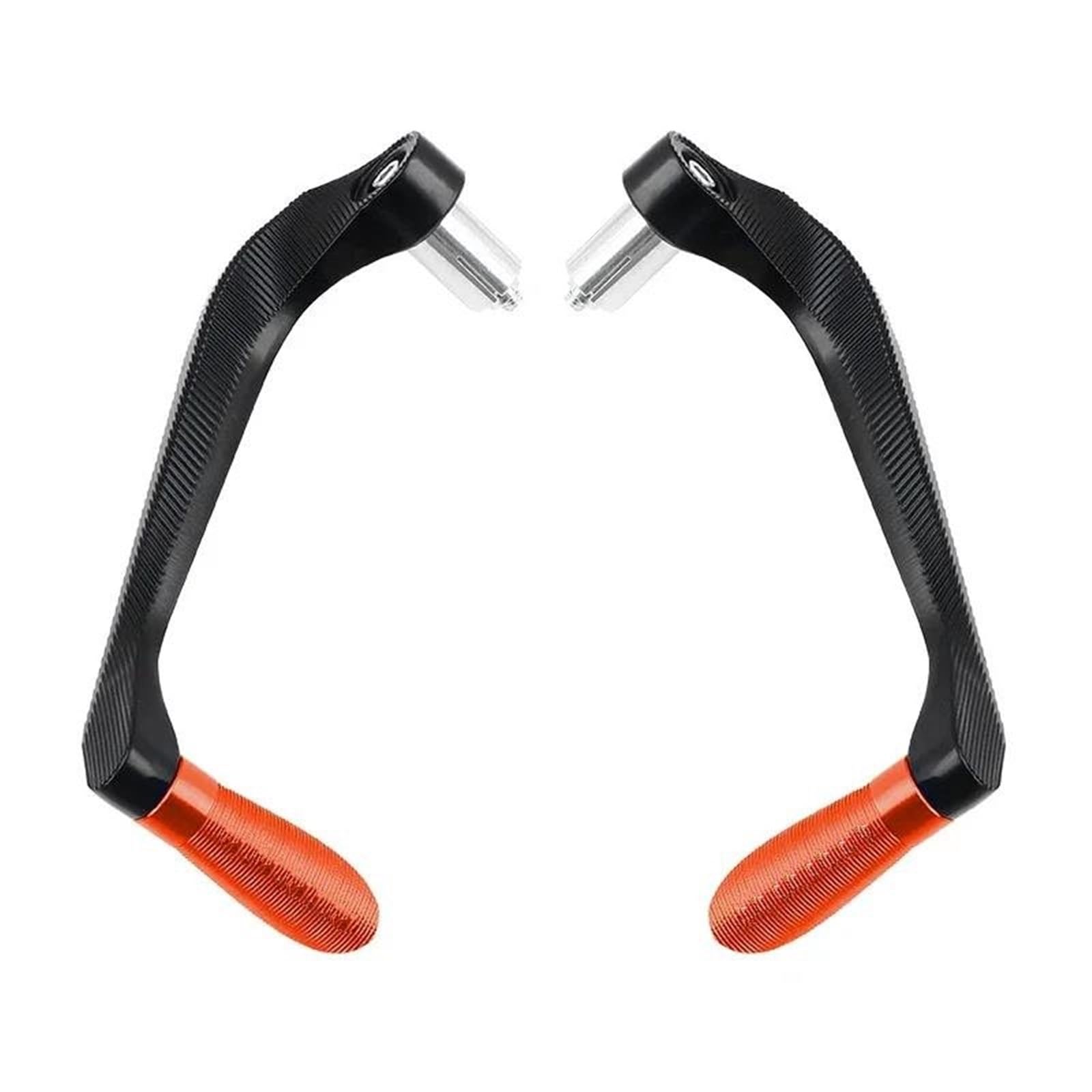 para Suzuki para Burgman DRZ GSXF SV 650 para B-King GSR GSR750 GSR600 Protector De Puños Manillar Motocicleta Maneta Freno Y Embrague(Naranja)