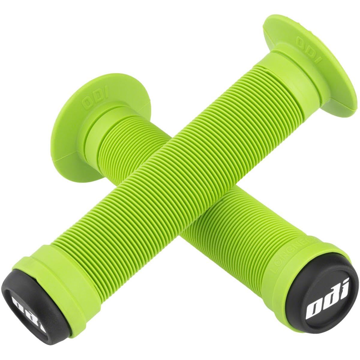 ODI Longneck ST BMX/Scooter Grips 143mm - Green, F01LSN
