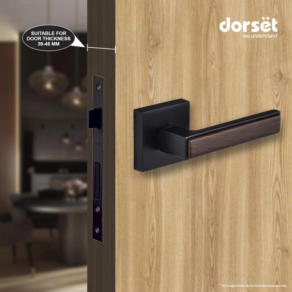 Dahara　RK515 Dorset Kaira X On Rose Handle 70 mm Coin and Knob Cylinder | Ideal