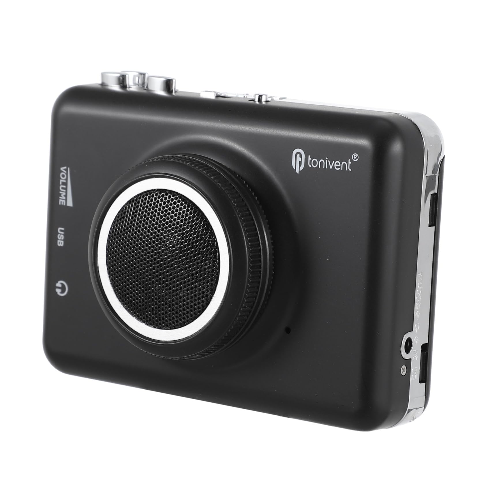 POPETPOP Cassette to Converter Portable Tape Player USB Output Lightweight Design for Music for Reliving Retro Memories Built Speaker