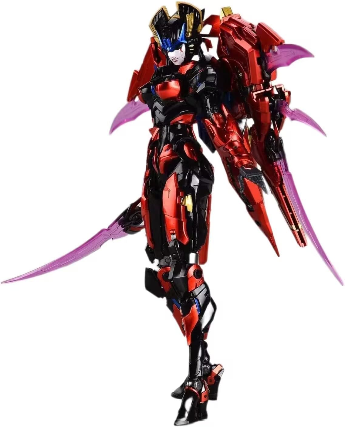 Amazon.co.jp: BingoToys BT-02 WIND GIRL 合金 変形ロボット 可動
