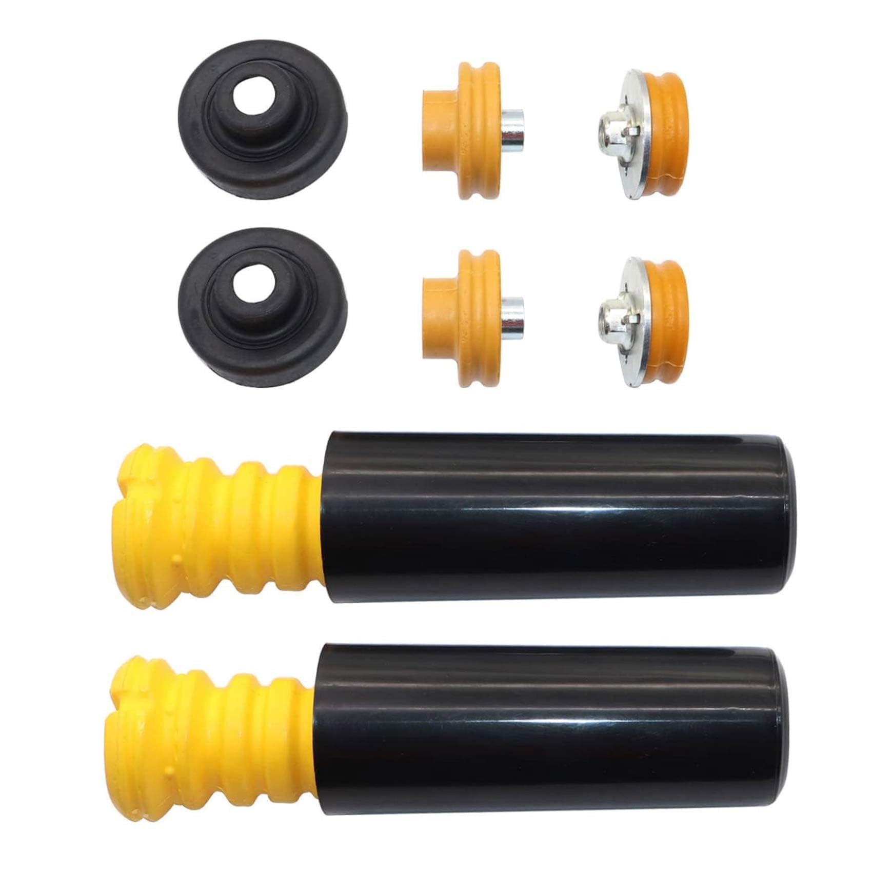 Amazon.com: Priprilod Rear Upper Lower Shock Mounts Grommets 