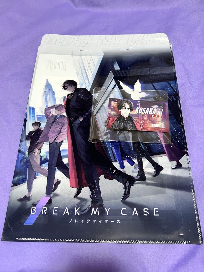 ブレマイ AGF2023 配布物 皇坂逢 フルセット ブレマイ 3点セットAGF 皇坂逢 - メルカリ