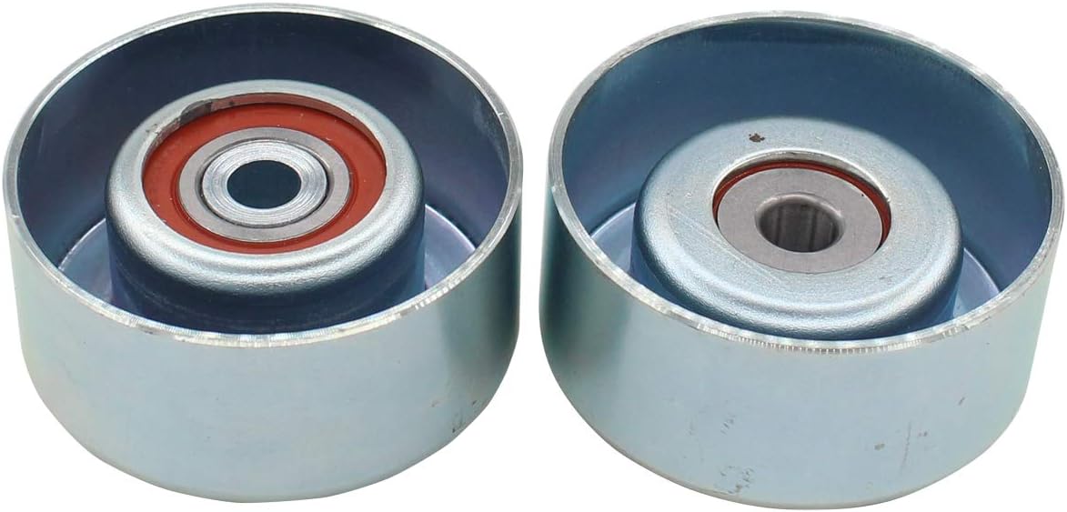 NewYall Drive Belt and Idler Pulley Kit for Toyota 4Runner 2003-2009 FJ Cruiser 2007-2009 Tacoma 2005-2015 Tundra 2005-2011 7PK2120, 16603-0P030,16604-0P011