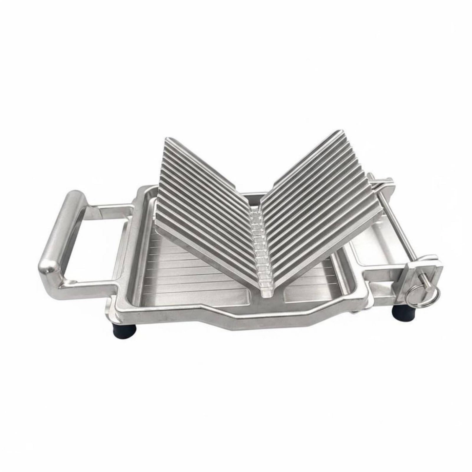 Käseschneider Käsehobel Schneidemesser Küchenhobel Gemüsehobel aus Edelstahl mit Aluminiumkörper für Glatte Scheiben Und, 10 Mm Klinge, Standard-Käseschneider B-Modell
