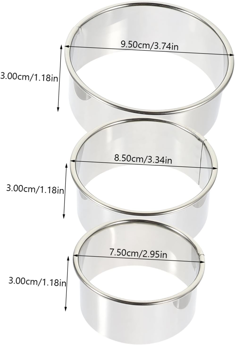 Dumpling Cover Maker Round Dumpling Wrapper Mold Set Rolled Design for Safe Wrapping