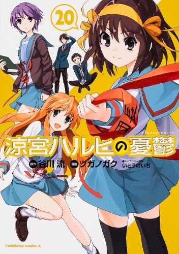 涼宮ハルヒの憂鬱 (20) (カドカワコミックス・エース)