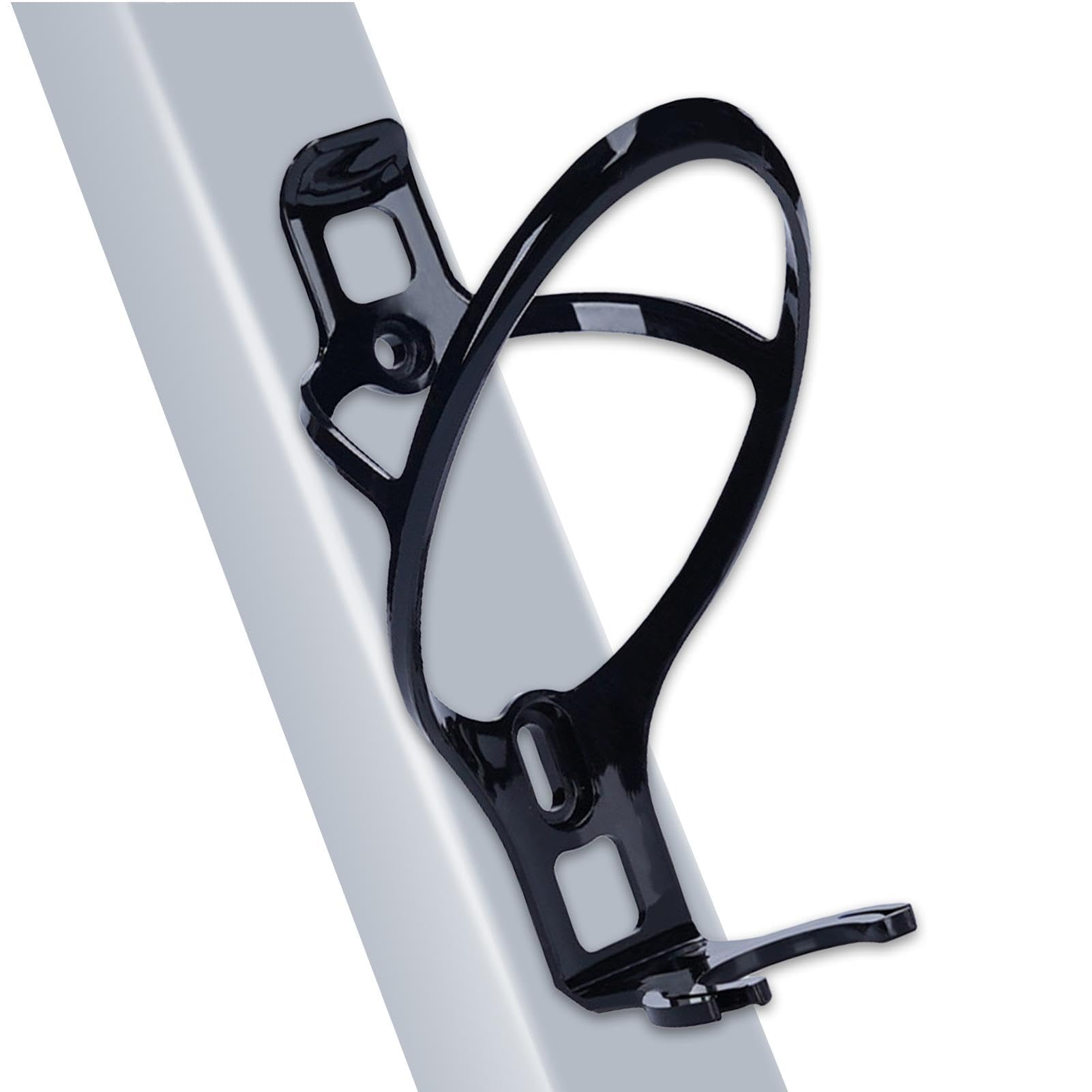 MRKU Fahrrad-Wasserflaschenhalter, Fahrrad-Wasserhalter, Getränkebecherhalter, leichte Fahrrad-Flaschenhalterung, Flaschenhalter, Wasserflaschenhalter, Fahrradzubehör