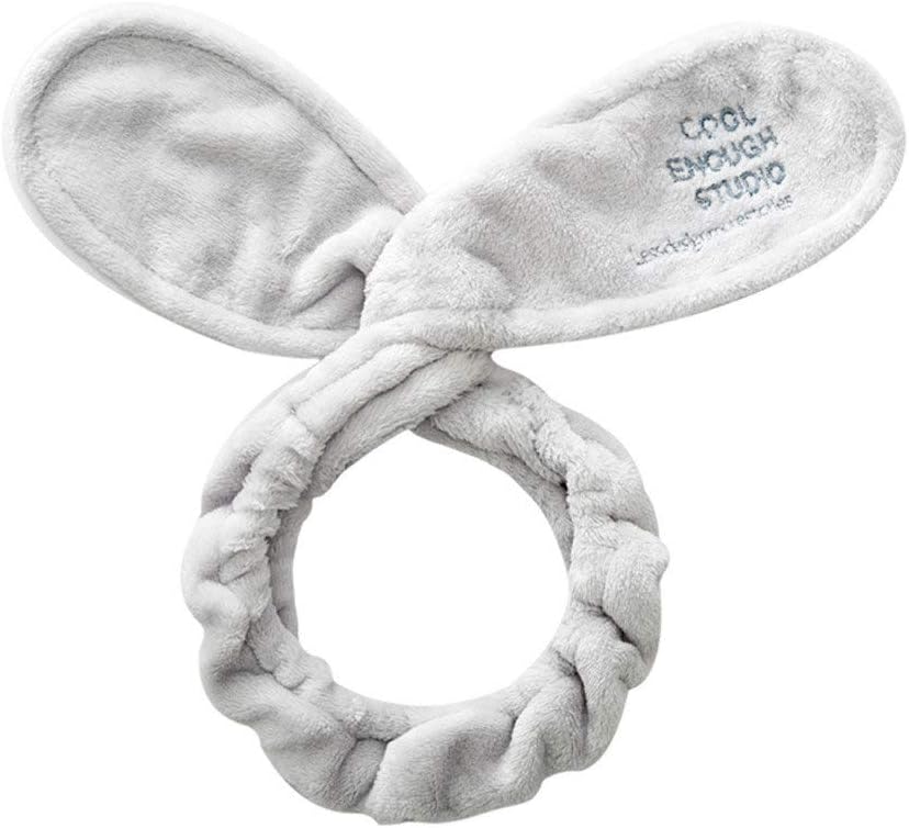 Lovely Girls Print Dot Rabbit Ears Hairband Turban Bow Knot Headband Hair Band