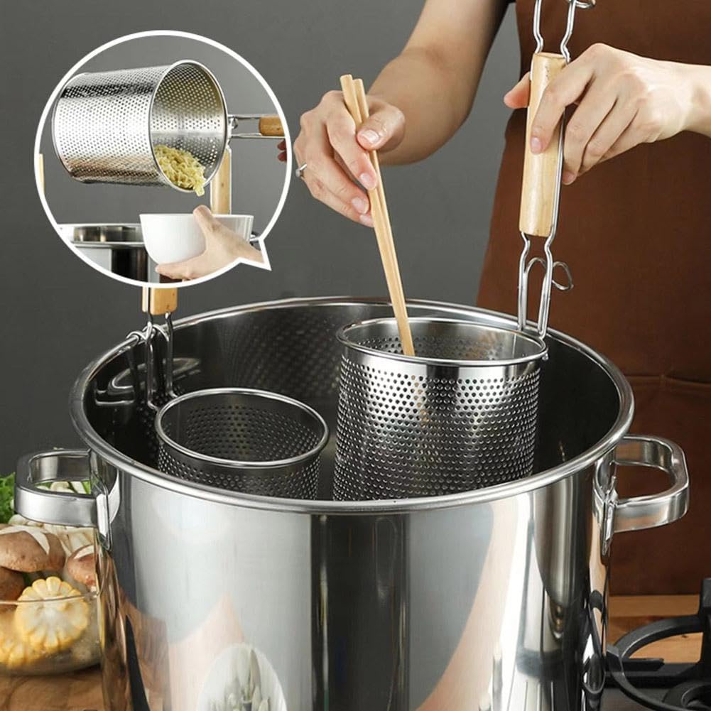 1回試し使用のみ美品 フジボシ印 うどんてぼ らーめん そば