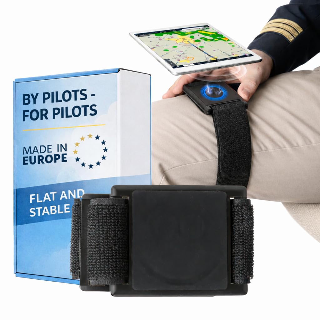 Dream Pilot Universal Knee Board for iPhone, iPad, Android Phones and Tablets