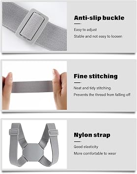 Smart Posture Corrector, Adjustable Soft Comfortable Back Straightener with Smart Sensor Vibration Reminder for Kids and Adults, Back Brace Posture Corrector