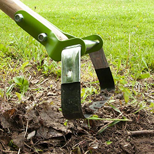 AMES 2825800 Action Hoe with Hardwood Handle, 58-Inch