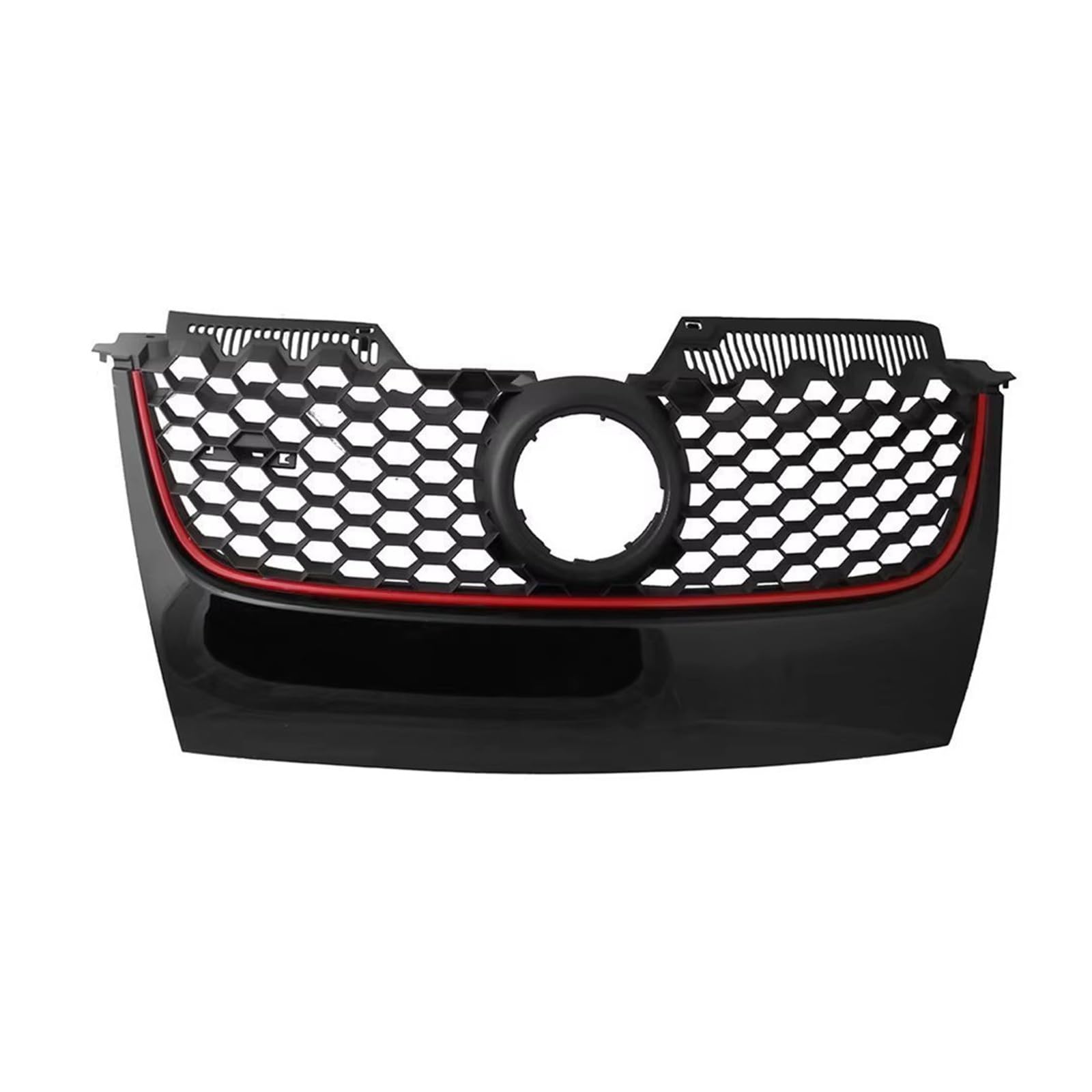 Rejilla de entrada de aire frontal para VW Golf 5 GTI MK5 de PVC resistente 7