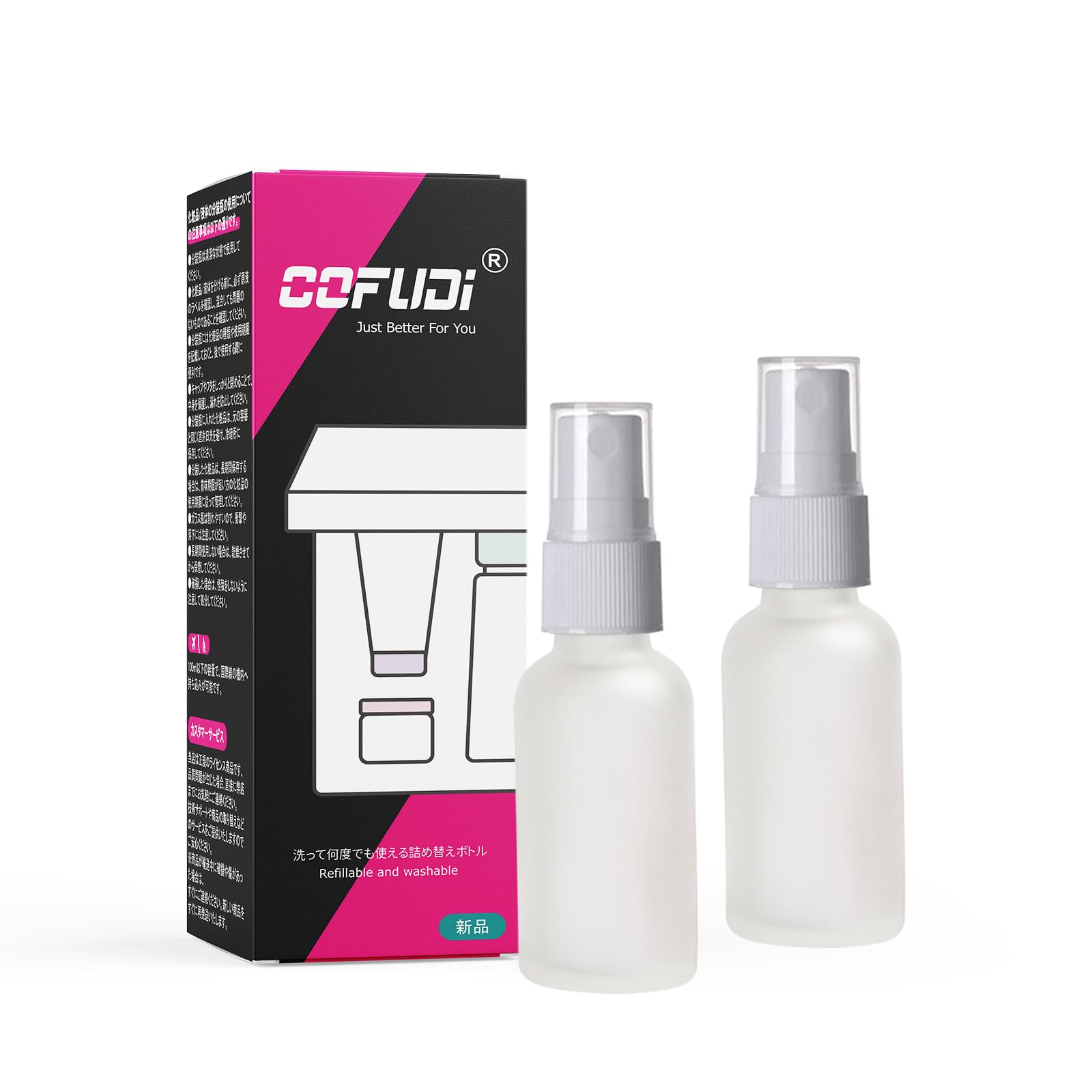 Amazon.co.jp: スプレーボトル 30ml 2本セット 透明 スプレー瓶 Amazon.co.jp: スプレーボトル 30ml 2本セット 透明 スプレー瓶