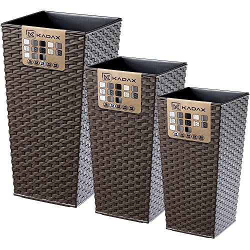 Pflanzkübel Rattan Die 15 besten Produkte im Vergleich