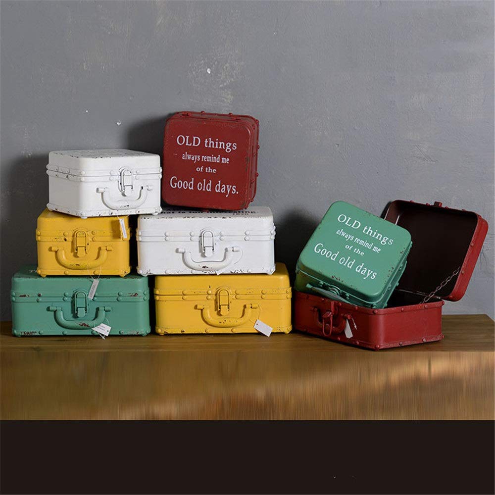 Amazon.co.jp: ヴィンテージ収納ボックス レトロなティン