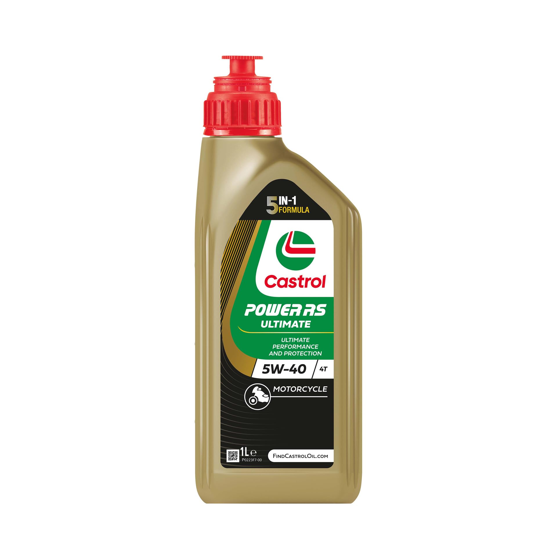 Castrol Oil Power RS Ultimate 4T (4-stroke) 5W-40 1-litre