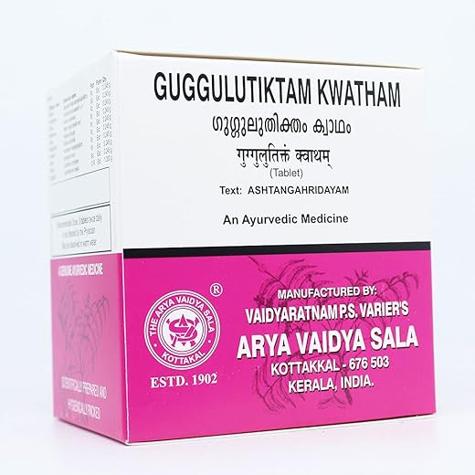 Kottakkal Guggulutiktam Tablets - 100 Tablets