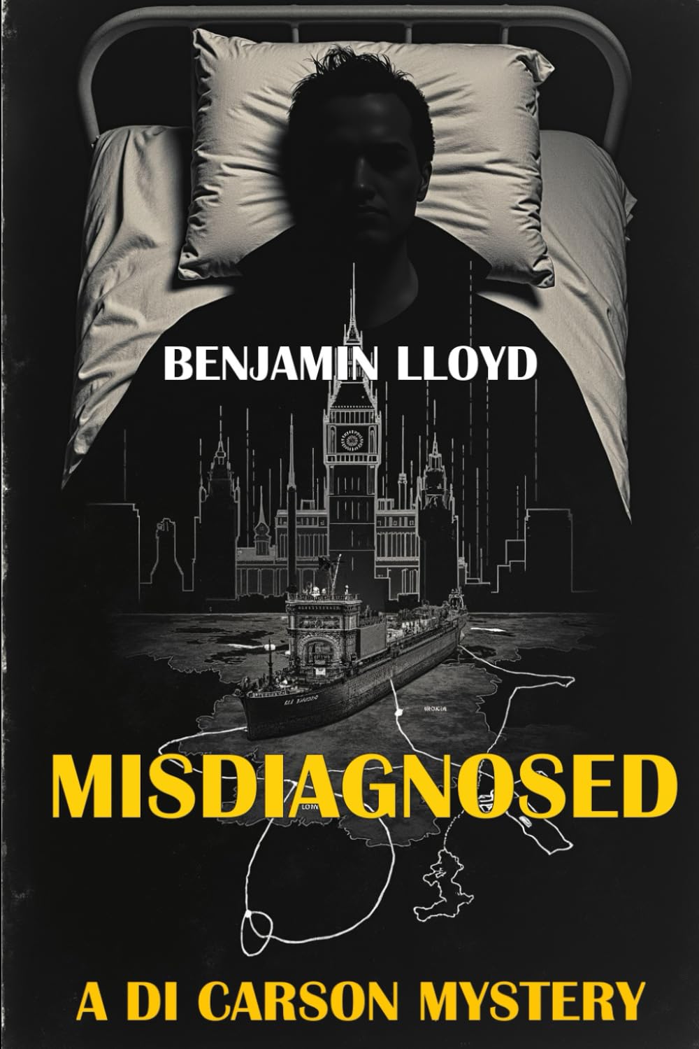 Misdiagnosed: 3 (The DI Carson Mysteries)
