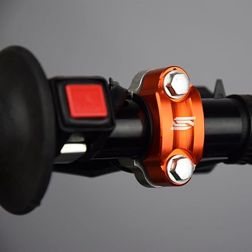 Miniatura 3 de SCAR Abrazadera de barra giratoria Embrague de freno compatible con HUSQVARNA YAMAHA KAWASAKI KTM HONDA SX SXF EXC EXCF XC XCW XCF XCFW TC TE FE FC