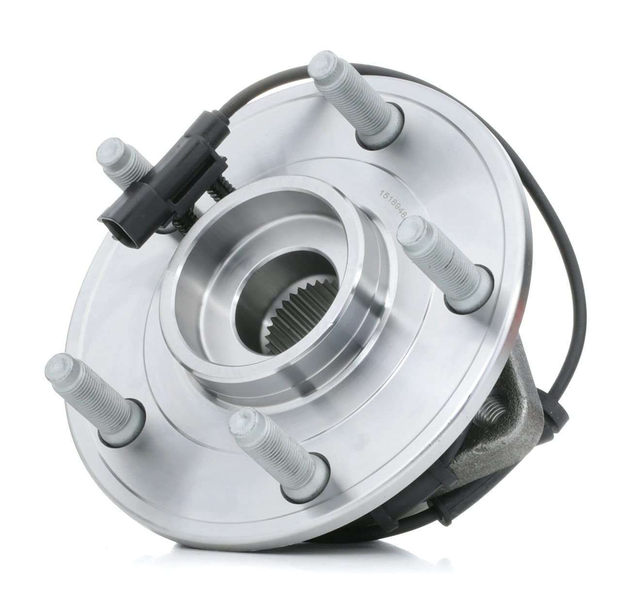 RIDEX 654W0767 Juego de cojinete de rueda Delantero Compatible con JEEP WRANGLER III JK