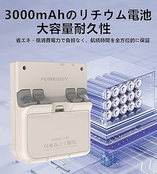 Amazon.co.jp: Powkiddy V10 RK3326 ポータブルレトロゲーム機