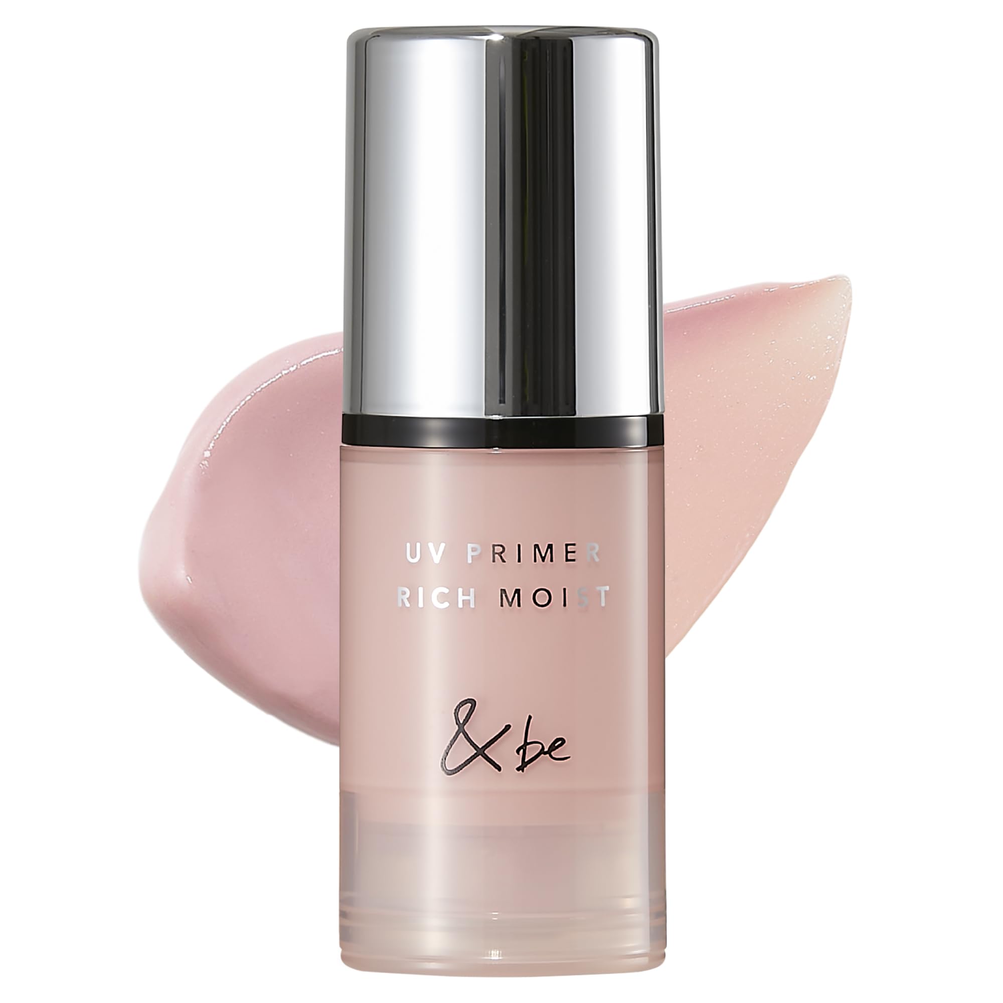 Amazon.co.jp: [Official] &be UV Primer Rich Moist [Mini] Peach
