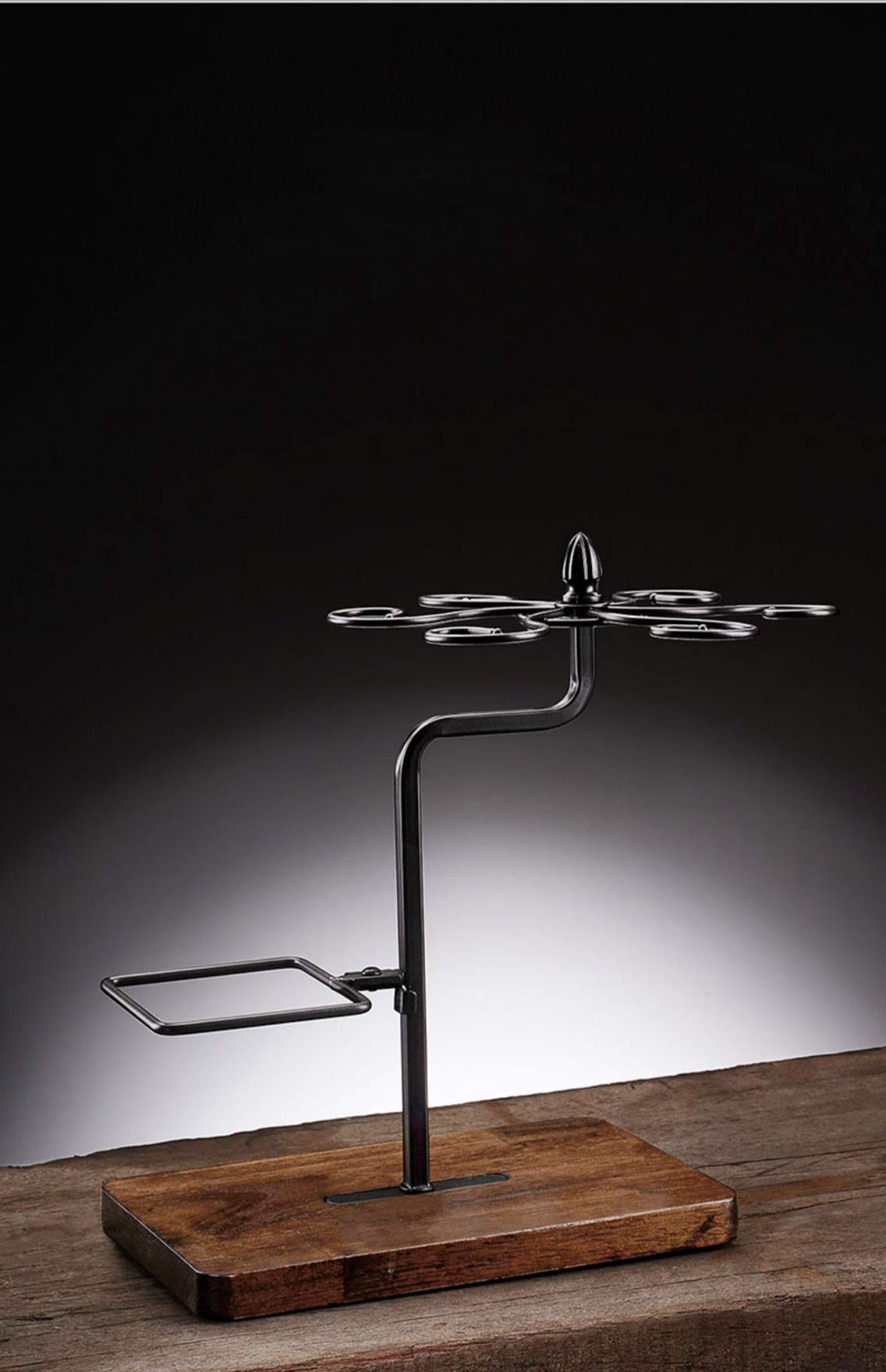 Estante de metal para copas de vino tinto para decoración de mesa de cocina, bar, soporte de almacenamiento de cubiertos