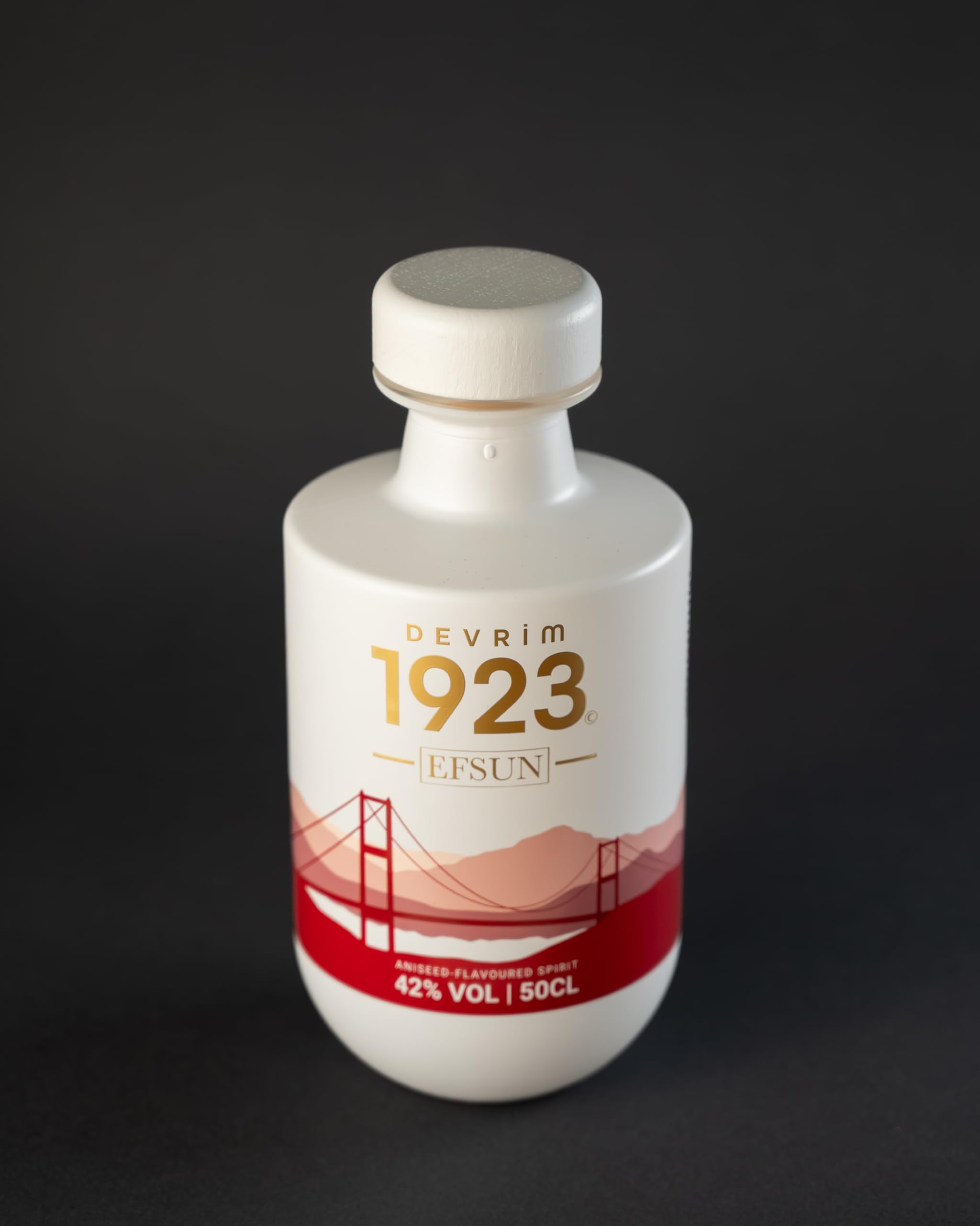 Devrim 1923 ''Efsun'' Raki - 500 ml - Premium Anis-Spirituose