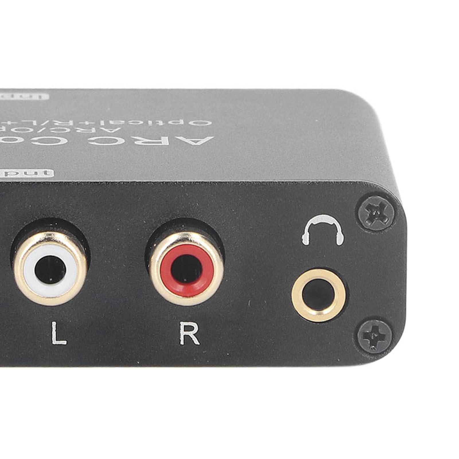 Convertisseur Audio Numérique vers Analogique 192 KHz DAC Convertisseur Numérique vers Analogique Audio avec Entrée Coaxiale Optique HD ARC Port Casque
