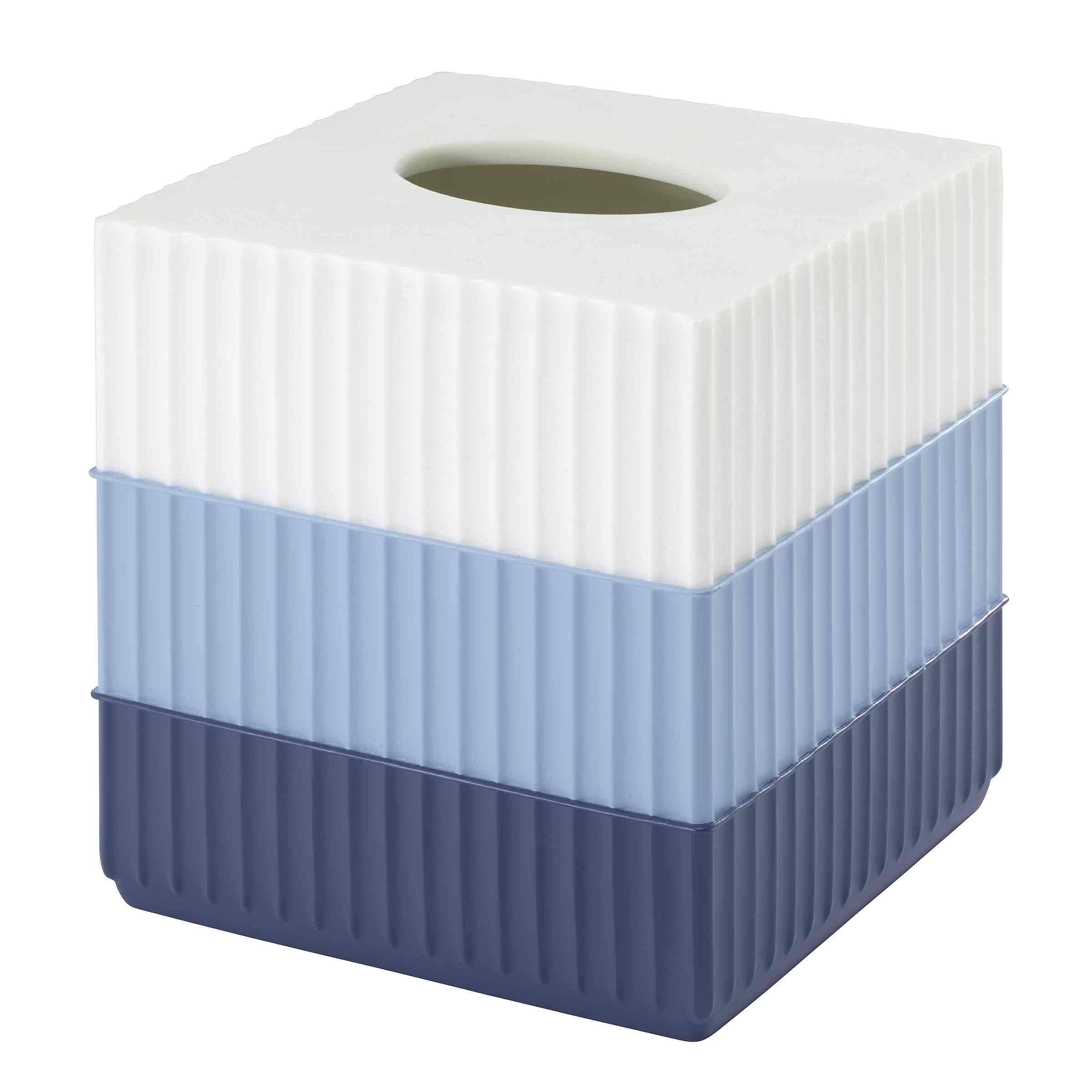 Amazon.com: IZOD - Tissue Box Cover, Resin Countertop Bathroom