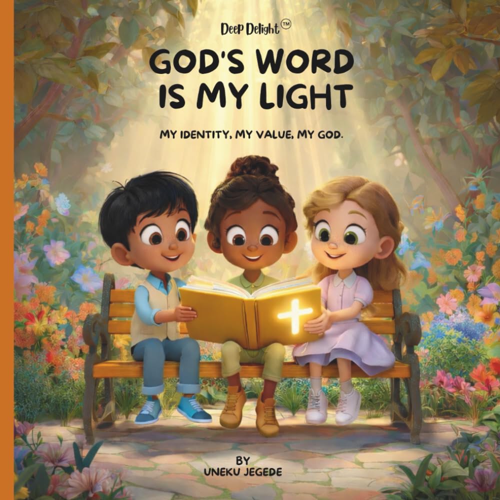 GOD'S WORD IS MY LIGHT: My Identity, My Value, My God (Deep Delight)