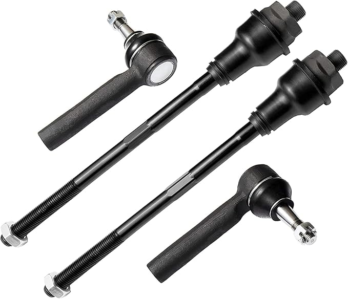 suspension dudes 4 PC Inner/Outer Tie Rod End Kit FITS Escalade