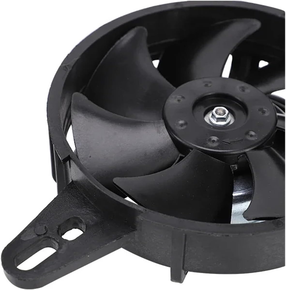 SSIMOO Motorcycle Radiator Fan Cooling Fans Dirt Bike 50-250cc Oil Cooler ATV Motocross 12V Enduro Electrofan Engine Parts Accessories